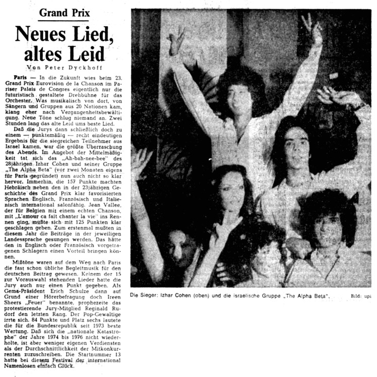 Eurovision Song Contest 1978